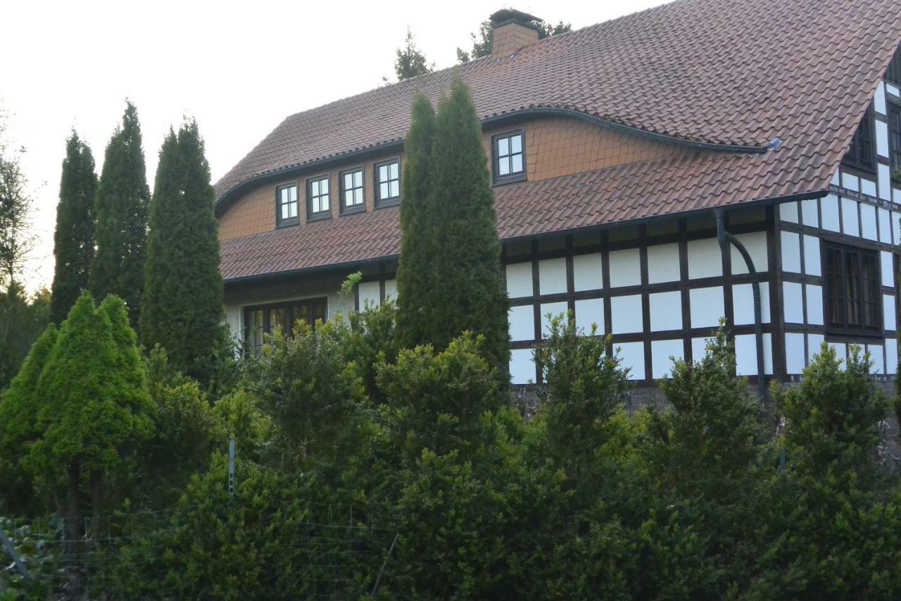 Wiehen Inn Heddinghausen Buitenkant foto