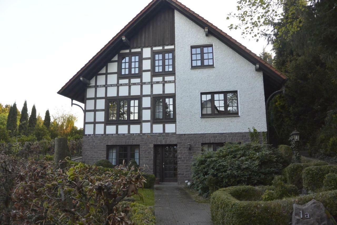Wiehen Inn Heddinghausen Buitenkant foto